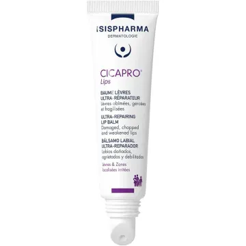 Cicapro Lippen Herstellende Lippenbalsem Isispharma 15ml