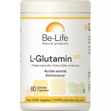 Be-Life L-Glutamin 800 Aminosäure