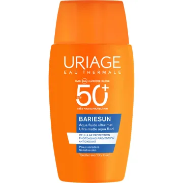 Uriage Bariesun Aqua Fluide Ultra-Mat SPF50+ 50ml