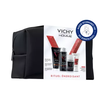 Vichy Man Kit Hydra Mag C y gel de ducha