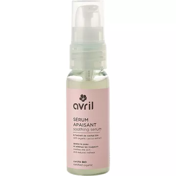 Avril Beruhigendes Serum Rötungen Bio 30ml