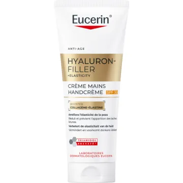 Eucerin Hyaluron-Filler + Elasticity Крем для рук SPF30 75 мл