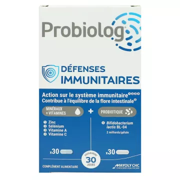 Difese immunitarie Probiolog 60 capsule