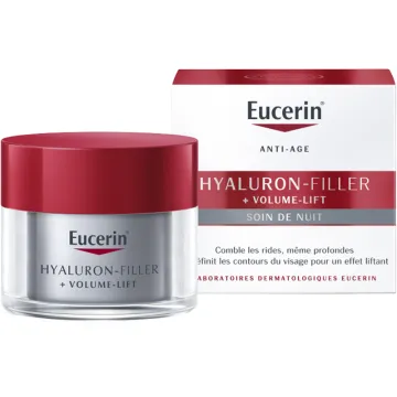 Eucerin Гиалуроновый филлер Объемный ночной уход 50 мл