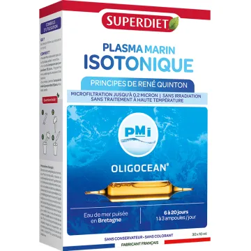  Quinton Superdiet Isotonic Marine Plasma 30 ampoules