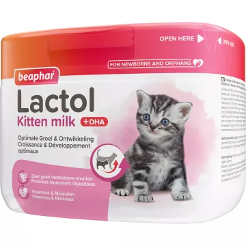 Beaphar Lactol Lait Maternisé Pour Chatons