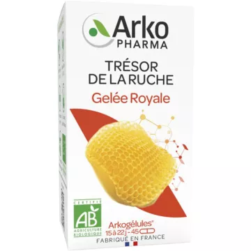 Arkogélules Gelee Royale Bienenstockprodukt Bio