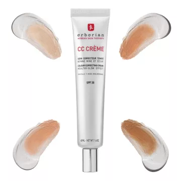 Erborian CC Crème Soin Correcteur Teinté Bonne Mine & Éclat