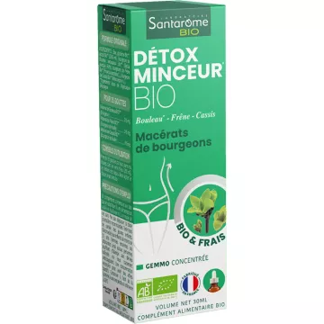 Santarome Complejo de Yemas Bio Detox Adelgazante 30 ml