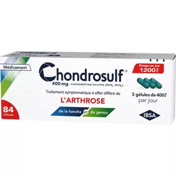 Chondrosulf 400MG CAPSULES 84 Juniper