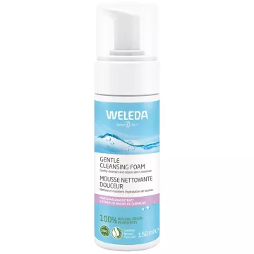 WELEDA 150ML espuma limpieza suave