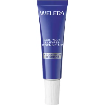 Weleda Soin Yeux et Lèvres Redensifiant Bio 10 ml