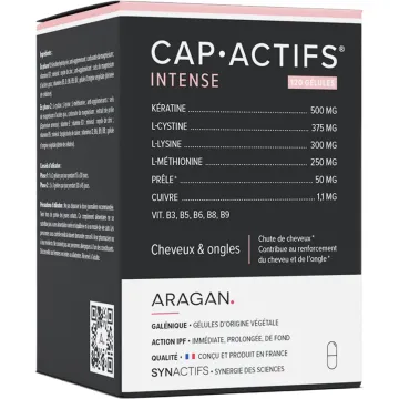 Synactifs CapActifs Hair & Nails 120 капсул