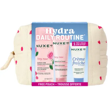 Nuxe Very Rose Set voor een hydraterende verzorgingsroutine