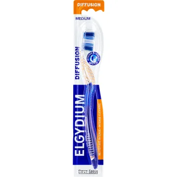 Elgydium Brosse à Dents Diffusion Medium