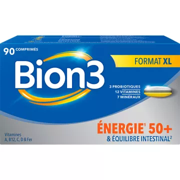 Bion 3 Energie 50+ Équilibre Intestinal