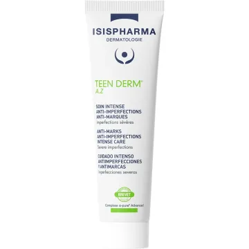 Isispharma Teen Derm A.Z Soin Intense Anti-Imperfections et Marques 30 ml