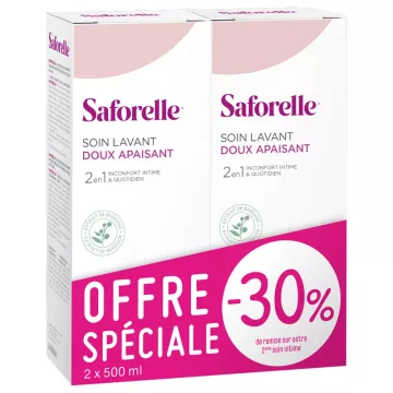 SAFORELLE Soft soap for intimate hygiene 500ML