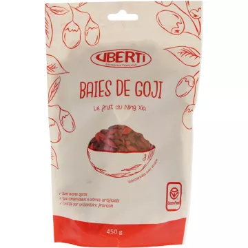Uberti Bacche di Goji sacchetto da 450 g