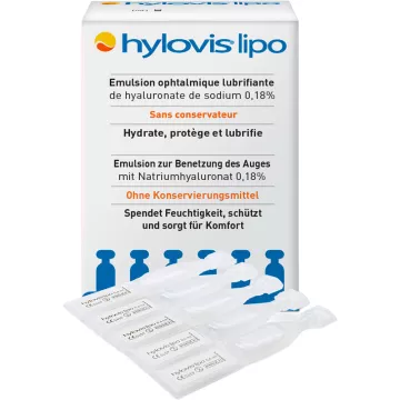 Hylovis Lipo Multi Emulsión Lubricante Ocular 