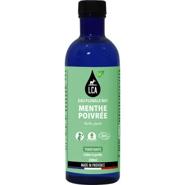 LCA Organic Peppermint Floral Water 200 ml