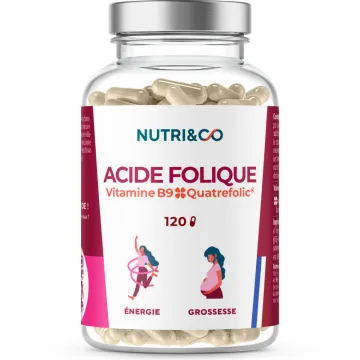 Nutri&Co Foliumzuur 120 capsules
