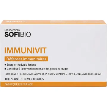 SofiBio Immunivit Unidosi