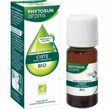 Phytosun Aroms Ätherisches Öl aus Cistrose Bio