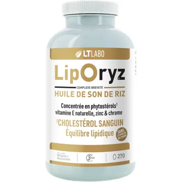 LT Labo Liporyz Reiskleie-Öl 270 Kapseln
