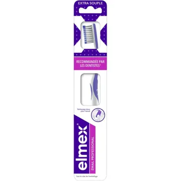 Elmex Emaille Professional Extra Weiche Zahnbürste