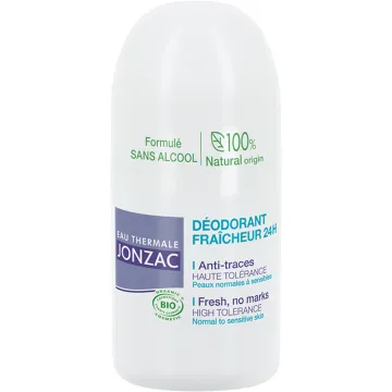 Jonzac Rehydrate Déo Fraîcheur Haute Tolérance 50 ml