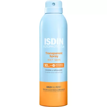 Isdin Fotoprotector Transparent Spray Wet Skin SPF30 250 ml