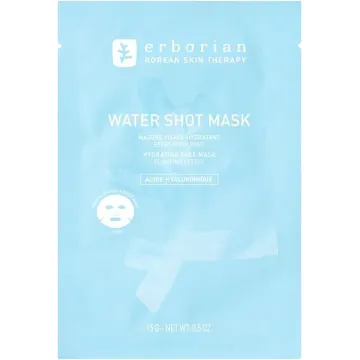 Máscara Facial Hidratante Erborian Water Shot x1