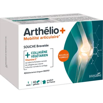Arthélio+ Mobilité Articulaire Collagène 60 gélules