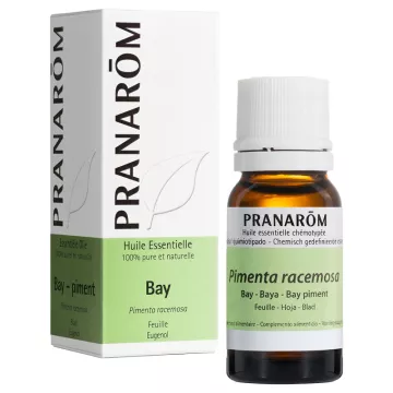 Pranarom Olio Essenziale Bay Pimenta Racemosa 10ml