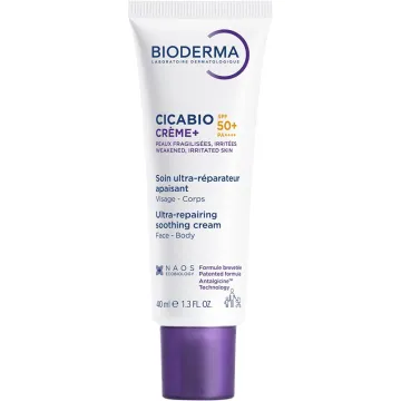 Bioderma Cicabio Crème+ SPF 50+ 40 ml