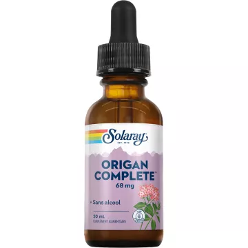 Solaray Origan Complete 68 mg Alkoholfrei 30 ml