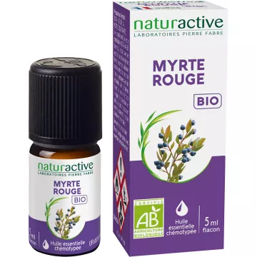 Naturactive Olio Essenziale Biologico Mirto Rosso 5 ml
