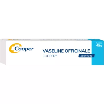 Vaseline Officinale de Cooper en Tube 45g