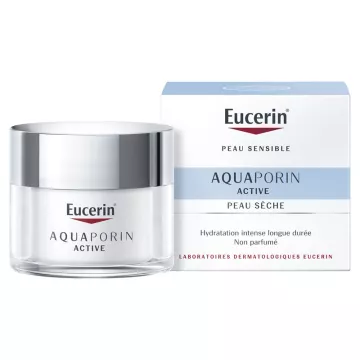 Aquaporin Eucerin Pelle Secca attivo idratante 50ml