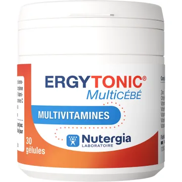 Ergytonic Multicébé Nutergia Multivitaminen