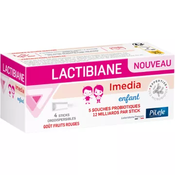 Lactibiane Imedia Pileje Kind orodispersible Sticks