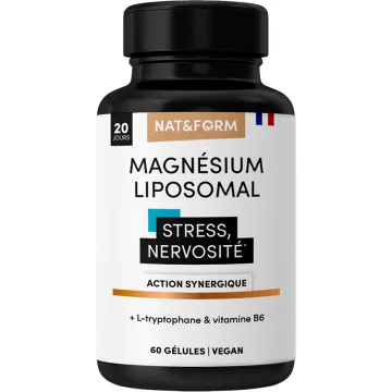 Nat & Form Nutraceutique Magnesium Liposomal 60 capsules