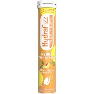 UPSA Hydrafizz Hydra 16 compresse effervescenti