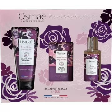 Osmaé Coffret Rose Noire Impériale 