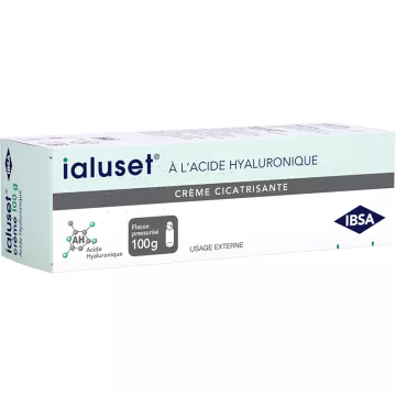 Ialuset Creme In Druckflasche 100 g