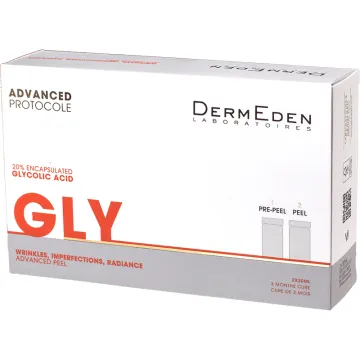 Dermeden Concentrate Protocole Advanced Peel 2x30 ml