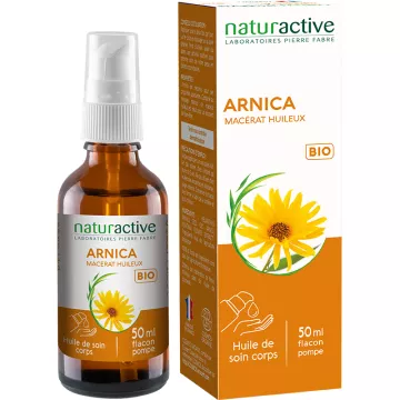 Naturactive Arnica Plantenolie Biologisch 50 ml
