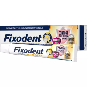Fixodent Pro Ultimate Anti-Particles Crema adesiva
