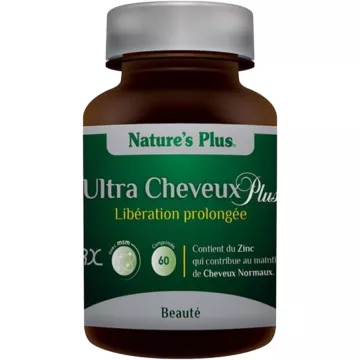 Natures Plus Ultra Cheveux Plus comprimés Action prolongée